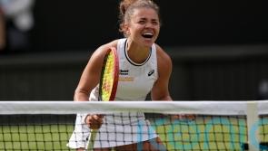 Jasmine Paolini wins Wimbledon semi-final thriller against tearful Donna Vekic
