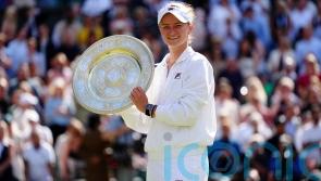 Barbora Krejcikova follows in mentor Jana Novotna&rsquo;s footsteps with Wimbledon win