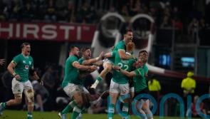 Ciaran Frawley revels in match-winning contribution as Ireland stun South Africa