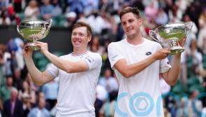 Henry Patten secures stunning Wimbledon doubles success with Harri Heliovaara