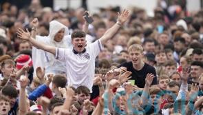 England fans descend on streets and bars after Gareth Southgate&rsquo;s rallying cry
