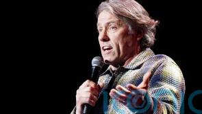 John Bishop chants &lsquo;it&rsquo;s coming home&rsquo; with crowd after moving gig for final