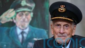 &lsquo;Last of the few&rsquo; pilot celebrates 105th birthday
