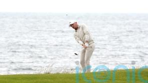 Matt Wallace cards first eagle of the 152nd Open to share lead early on day one