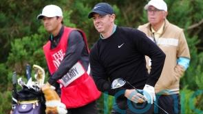 Rory McIlroy and Bryson DeChambeau at wrong end of Open leaderboard on day one