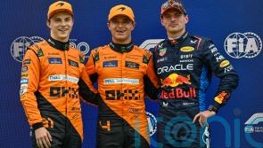 Lando Norris does not feel he has to prove a point by beating Max Verstappen