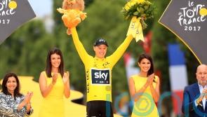 On This Day in 2017: Chris Froome claims his fourth Tour de France title