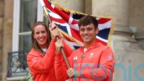 Olympic gold medallists Helen Glover and Tom Daley named as Team GB flag bearers