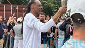 Don&rsquo;t drop it like it&rsquo;s hot Snoop Dogg! Rapper in Paris to carry Olympic torch