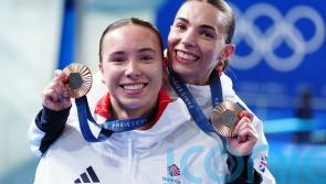 &lsquo;Crazy&rsquo; diving bronze for Scarlett Mew Jensen and birthday girl Yasmin Harper