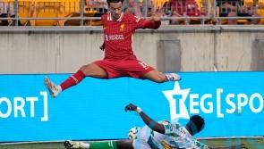 Liverpool sweat over fitness of midfielder Curtis Jones after muscle problem