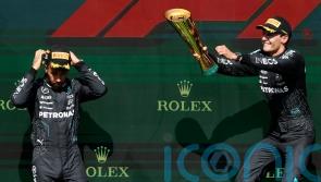 &lsquo;Mixed feelings&rsquo; for Lewis Hamilton after George Russell&rsquo;s disqualification