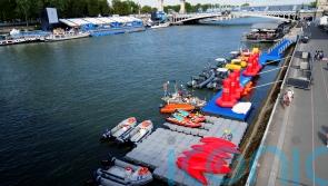 Triathlon training cancelled again over water concerns in the Seine