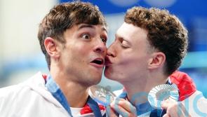 Silver for Tom Daley and Noah Williams in men&rsquo;s 10m synchronised diving