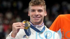 Leon Marchand is toast of Paris with astonishing Olympic double in the pool