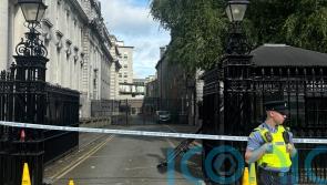 Man appears in court after several gates at state buildings damaged