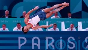 Jake Jarman bags first Olympic medal with bronze on the floor for Great Britain