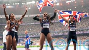 Team GB secure first athletics medal in Paris in relay race thriller