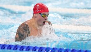 Great Britain relay team featuring Adam Peaty miss out on a medal