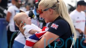 Amber Rutter has to settle for silver after controversial sudden-death shoot-off