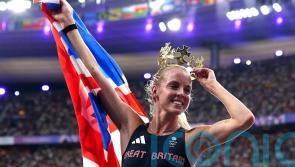 Keely Hodgkinson says &lsquo;I deserved this&rsquo; after storming to 800m Olympic gold