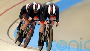 Great Britain take silver as Netherlands win team sprint in world record time