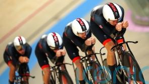 Former coach&rsquo;s &lsquo;heart still going&rsquo; after cyclists claim GB&rsquo;s 1,000th medal