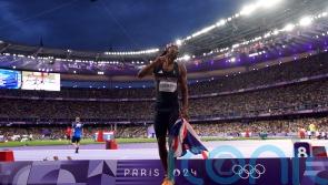 Matthew Hudson-Smith strikes silver for Great Britain in men&rsquo;s 400 metres