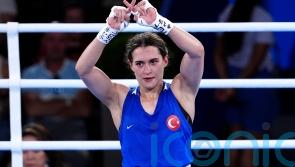 Lin Yu-ting books spot in gold medal match before beaten opponent makes &lsquo;X&rsquo; sign