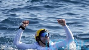 GB&rsquo;s Ellie Aldridge becomes first Olympic gold medallist in kitesurfing