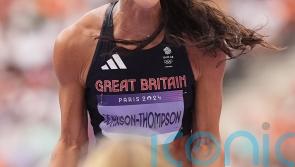 Katarina Johnson-Thompson still in the hunt as heptathlon hots up
