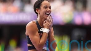 Katarina Johnson-Thompson takes day one lead but warns &lsquo;it&rsquo;s not over yet&rsquo;