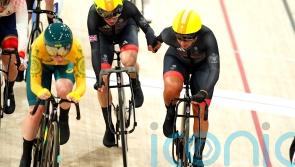 Elinor Barker and Neah Evans late show earns Great Britain a Madison silver