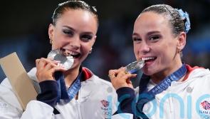 History makers in the pool as Great Britain claim first artistic swimming medal