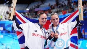 Kate Shortman and Izzy Thorpe earn GB&rsquo;s first ever artistic swimming medal