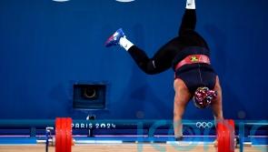 Emily Campbell launches cartwheel celebration after bagging Olympic bronze