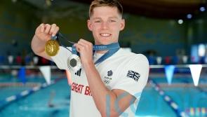 Duncan Scott sent &lsquo;lovely message&rsquo; by Sir Chris Hoy after breaking medal record