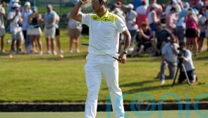 Hideki Matsuyama stages late comeback to win FedEx St Jude Championship