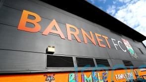 Zak Brunt snatches victory for Barnet against 10-man Forest Green