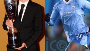 Phil Foden and Khadija Shaw win PFA player of the year awards