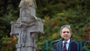 Harris denounces threats against politicians at ceremony marking Collins&rsquo; death