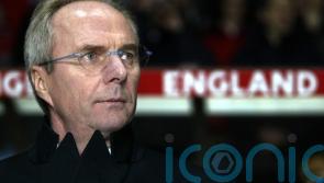 Sven-Goran Eriksson&rsquo;s career in pictures