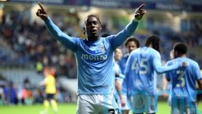 Brandon Thomas-Asante scores first Coventry goal to see off Oxford