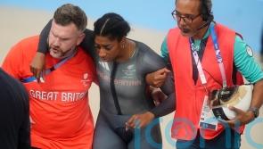 Kadeena Cox rues &lsquo;really rubbish year&rsquo; after crashing out in Paris