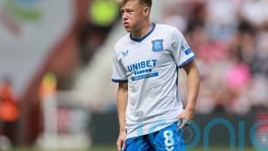 Connor Barron relishing first Old Firm derby after summer switch to Rangers