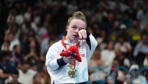 Maisie Summers-Newton feels the pressure but lands another gold medal
