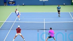 Joe Salisbury&rsquo;s US Open invincibility over after finally losing in men&rsquo;s doubles