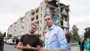 Ireland&rsquo;s Simon Harris pays tribute to resilience of Ukrainian people