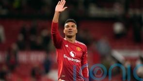 Casemiro named in Manchester United&rsquo;s Europa League squad amid Galatasaray link