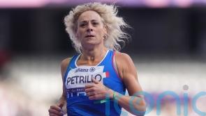 Transgender athlete Valentina Petrillo into women&rsquo;s 200m semi-finals in Paris